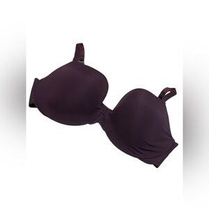 Soma Women's Elegant Dark Purple Bra Size 40DD